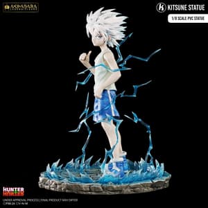 Killua Zoldyck - Hunter X Hunter - Kitsune Statue (1)