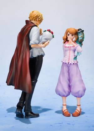 Sanji - Whole Cake Island - Figuarts Zero - 9