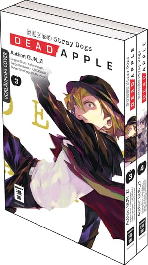  Bungo Stray Dogs: DEAD APPLE - Egmont - Doppelpack Band 03 und 04  - 1
