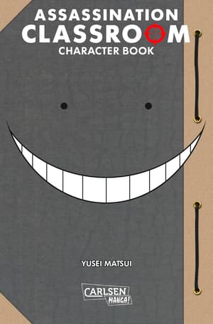 Assassination Classroom Character Book - 1