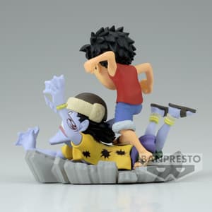 Monkey D. Ruffy vs Arlong - One Piece - WCF Log Stories - Banpresto (1)