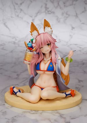 Tamamo no Mae - Lancer - Flare / Cerberus Project - 3