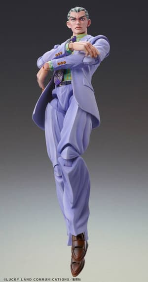 Kira Yoshikage - Second - Jojo Super Action Statue - Medicos - 4
