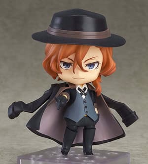 Nendoroid Chuya Nakahara(4th-run) - 2