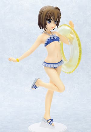 Hayate Yagami - Bikini Figur - 3