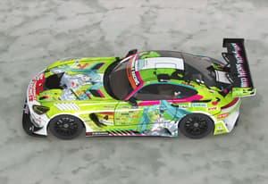 1/43 Scale Good Smile Hatsune Miku AMG 2022 SUPER GT Rd.5 Ver. - 3