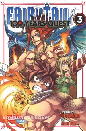 Fairy Tail 100 Years Quest - Carlsen - Vol. 3 - 1