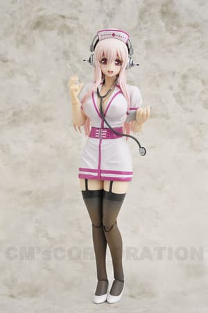 Super Sonico Nurse - Gutto-Kuru Figur - 1