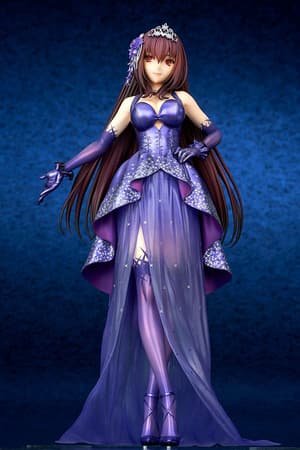 Lancer/Scathach (Heroic Spirit Formal Dress Ver.) – Fate/Grand Order – 1/7 PVC Figure by Ques Q - 8
