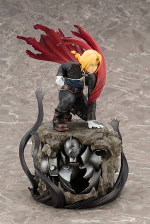 Edward Elric - ARTFX J - DX Version | Fullmetal Alchemist: Brotherhood Figure - 2