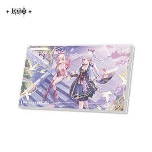 Genshin Impact - Postkarten Set Visual Art - miHoYo (1)