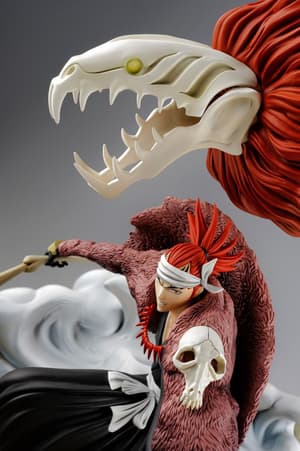 Renji Abarai - Limited HQS Statue - 8
