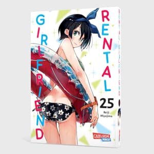 Rental Girlfriend - Carlsen - Vol. 25 - 2