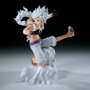 Monkey D. Ruffy (Gear 5) - One Piece - Senkozekkei - Banpresto (1)