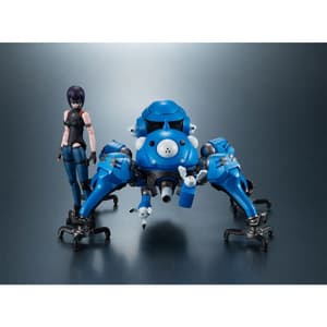 Motoko Kusanagi and Tachikoma - Variable Action Hi-Spec - Megahouse - 2