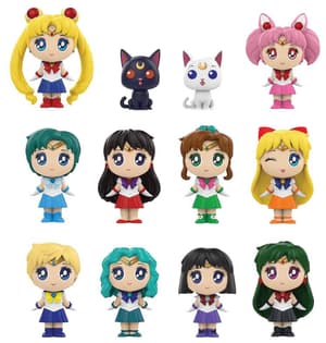 Sailor Moon Mystery Minis Collection - 12 Figures - 1