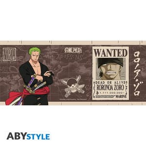 Zorro "Wanted" - One Piece - Tasse - 460 ml - AbyStyle (1)