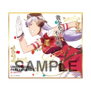 Zufällige Auswahl -Uma Musume Pretty Derby  - Mini-Shikishi - Produce 216 - 14