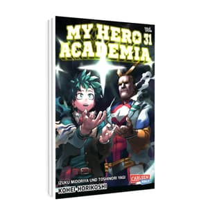 My Hero Academia - Carlsen - Vol. 31 - 3