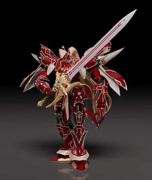 Testa-Rossa, the Vermillion Knight - Moderoid Model Kit - Good Smile Company - 4