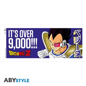 "It's over 9000" - Vegeta - Dragon Ball - 320 ml Tasse - AbyStyle (3)
