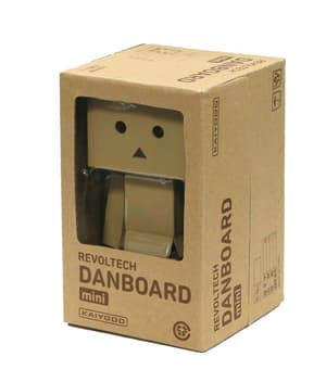 Danboard / Danbo / Kartobot - Revoltech Mini - 2