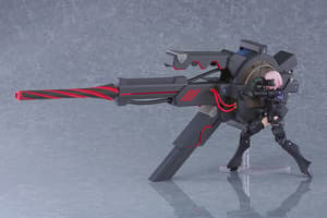 Mash Kyrielight / Shielder - Ortinax Black Barrel Edition - Plamatea Model Kit - Max Factory (including Bonus) - 8
