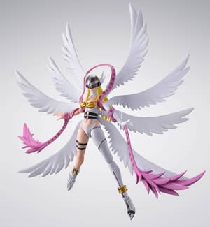 Angewomon - S.H. Figuarts - Bandai Spirits (9)