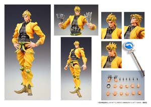 Dio Brando - Super Action Statue - Medicos - Re-Release - 5