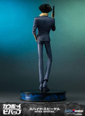 Spike Spiegel - Cowboy Bebop -  First 4 Figures - 4
