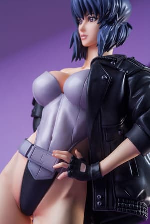 Motoko Kusanagi - Ghost in the Shell S.A.C. - Hdge technical Statue - Normal Version - 11