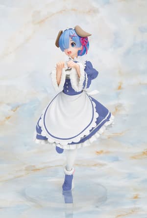 Rem - Memory Snow Puppy - Renewal - Coreful Figure - Taito (1)