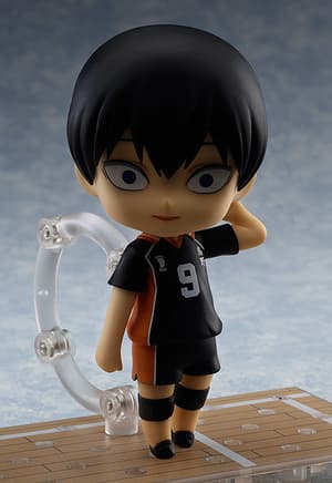 Nendoroid 489 Tobio Kageyama - Re-Release (Haikyuu!!) - 2