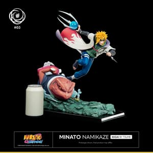 Minato Namikaze - Naruto Shippuuden Ikigai #3 - Tsume (1)