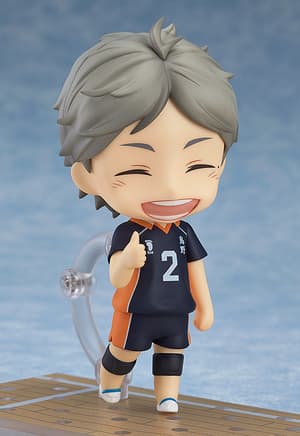 Nendoroid 665 Koushi Sugawara (Haikyuu!!) – Re-Release - 2