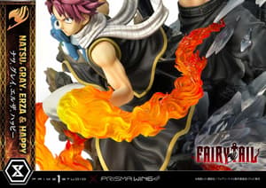 Natsu, Gray, Erza, Happy - Deluxe Version - Concept Masterline - Prisma Wing - Prime  Studio (17)