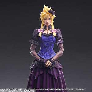 Cloud Strife - Dress Version - Final Fantasy VII Remake Play Arts Kai - Square Enix - 12