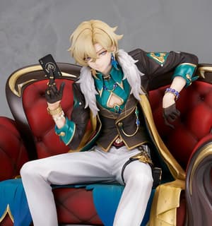 Aventurine 1/7 Scale PVC Statue – Honkai: Star Rail – Altair by Alter - 18