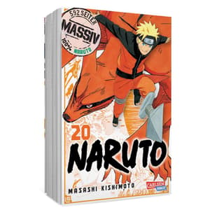 Naruto Massiv - Carlsen - Band 020 - 2