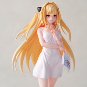 Golden Darkness / Yami - White Dress - Union Creative (1)