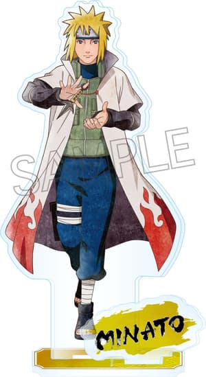 Minato Namikaze - Naruto Shippuden - Acrylaufsteller (Shinobi no Kiseki) - Twinkle (1)