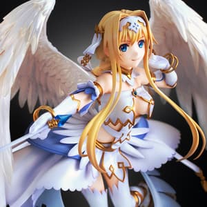 Alice (Angel Version) – Sword Art Online: Alicization – Estream 1/7 PVC Statue - 5