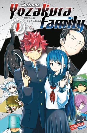 Mission: Yozakura Family - Carlsen - Band 1 (1)