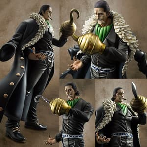 P.O.P. Neo-EX - Sir Crocodile Mr. 0 - Repaint Version - 1