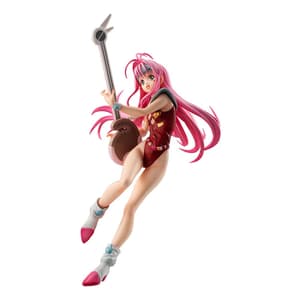 Macross 7 PVC Statue Fire Bomber Live Stage 23 cm         - 3