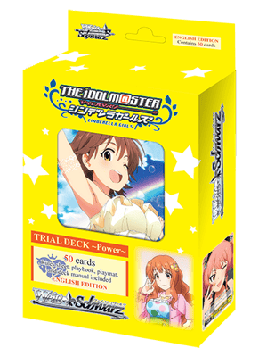 Weiss Schwarz Trial Deck - Idolmaster: Cinderella Girls ~Power~ (englische Version) - 1