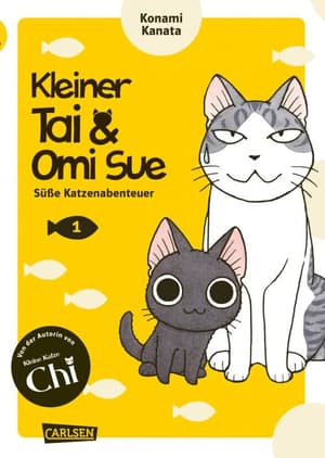 Sue and Tai-chan - Carlsen - Band 01 - 2