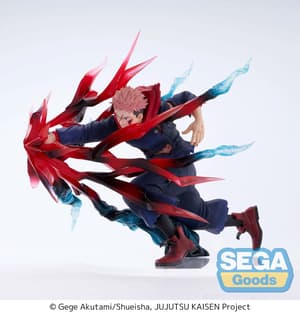 Yuji Itadori - Black Flash - Luminasta - Sega - 5