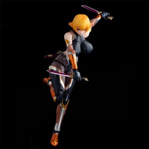 Sakura Igawa - Actionfigur - Native / Second Axe - 1