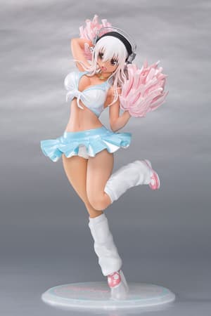 Super Sonico - Cheer Girl Sun Kissed - Orchid Seed - Neuauflage - 4